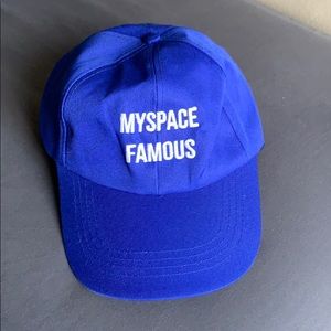 Omighty Myspace Famous Hat